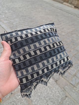 Bolso Cristal hecho a mano