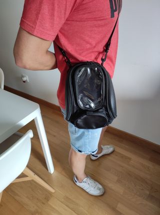 Bolsa depósito moto - Impermeable con imanes