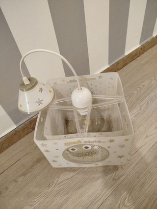 Lámpara infantil búho - Colgante