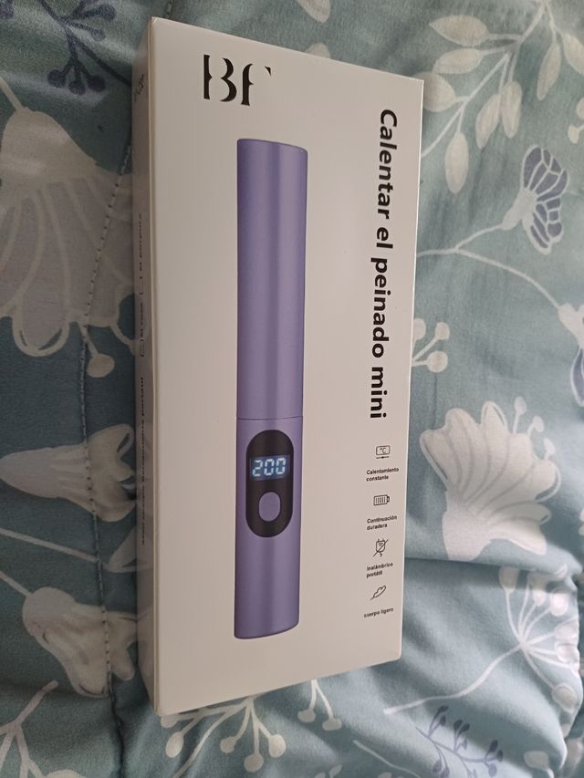 Mini peine calefactor BF - Púrpura