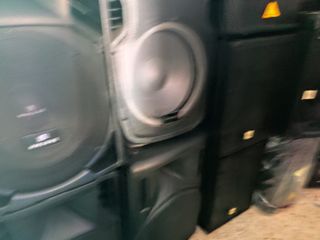 Altavoces Malone - 200w a 2000w