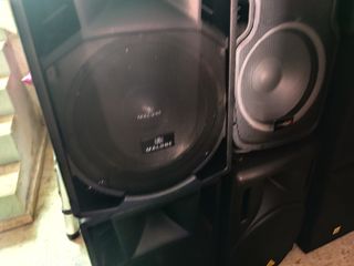 Altavoces Malone - 200w a 2000w