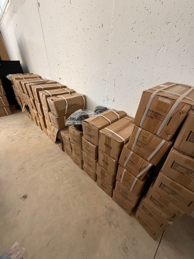 Mancuernas 2.5kg hexagonales