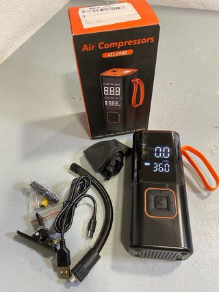 Mini Compressor Portátil ATJ-6988