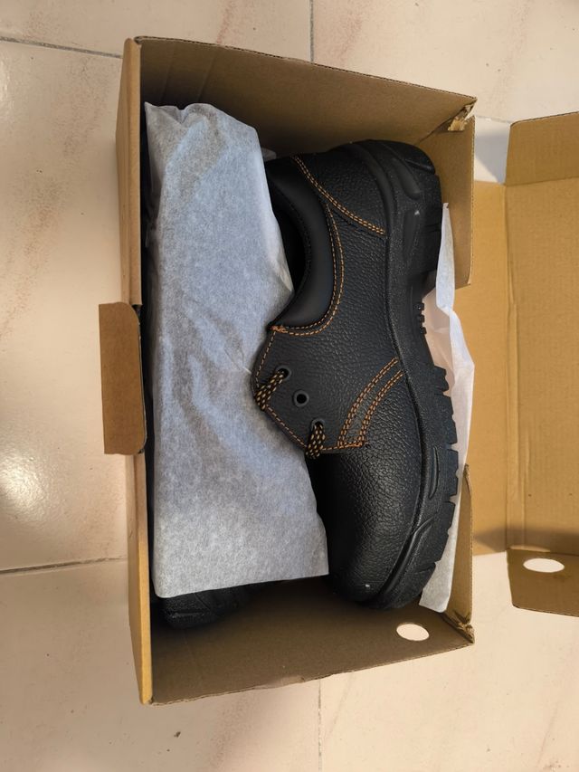 Zapatos seguridad SCALA negros