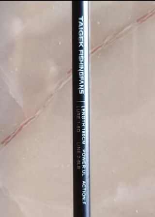 Canna Spinning 180cm - Nuova