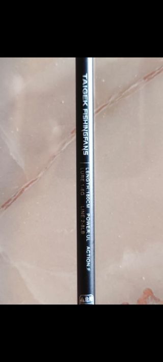 Canna Spinning 180cm - Nuova