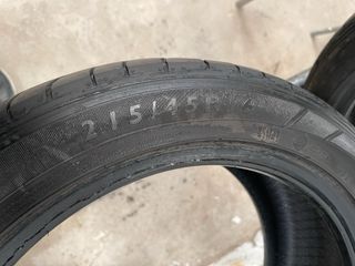 2x 215/45 R16 Dunlop SpSport Max