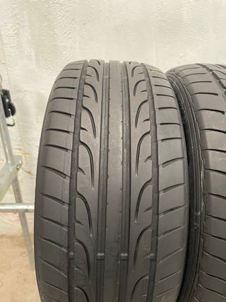 2x 215/45 R16 Dunlop SpSport Max