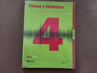 Física y Química 4 ESO(LOMLOE)