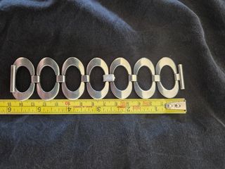 Pulsera reloj plata - vintage