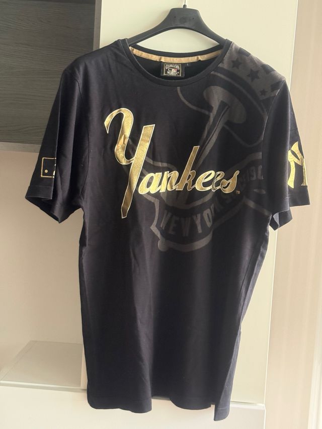 Maglia NY Yankees Majestic L vintage