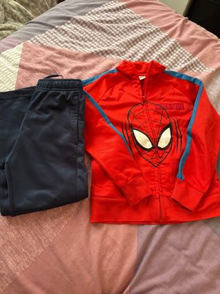 Chándal Spiderman niño