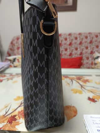 Bolso negro gran capacidad