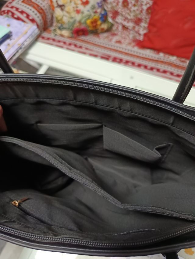 Bolso negro gran capacidad