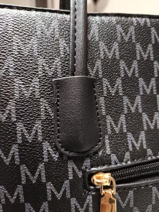 Bolso negro gran capacidad