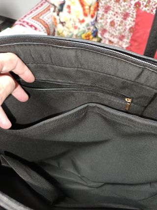 Bolso negro gran capacidad