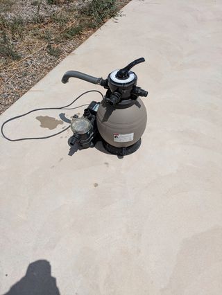 Bomba filtro piscina 250W