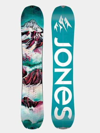 Snowboard Jones Dream Catcher + Fijaciones