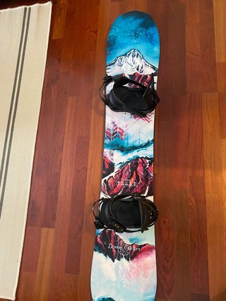 Snowboard Jones Dream Catcher + Fijaciones