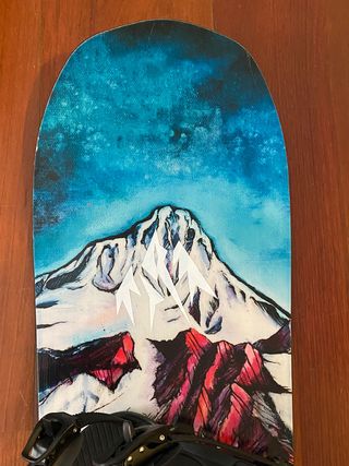Snowboard Jones Dream Catcher + Fijaciones