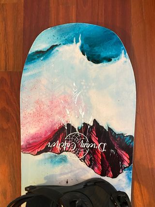 Snowboard Jones Dream Catcher + Fijaciones