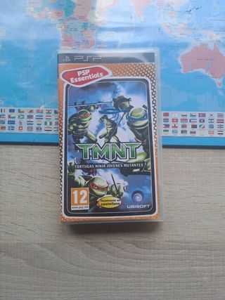 TMNT (Teenage Mutant Ninja Turtles) PSP