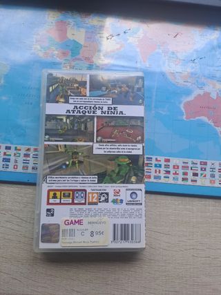 TMNT (Teenage Mutant Ninja Turtles) PSP