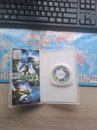 TMNT (Teenage Mutant Ninja Turtles) PSP