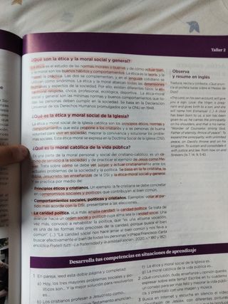 Libro Religión Católica 4ESO ANAYA