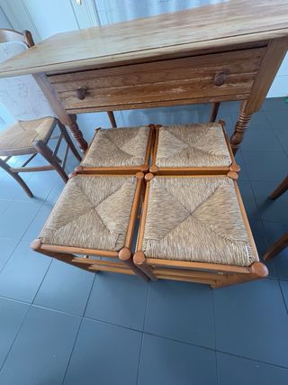 Muebles provenzales de cocina