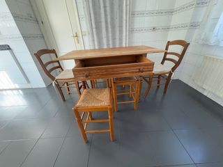 Muebles provenzales de cocina