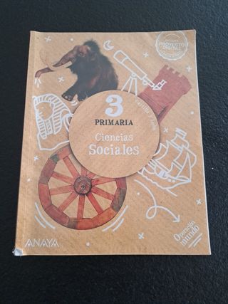 Libro Sociales 3º primaria