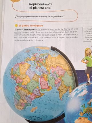 Libro Sociales 3º primaria