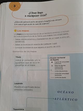 Libro Sociales 3º primaria