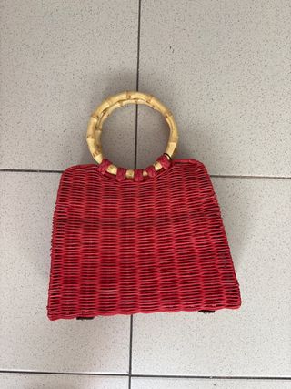 BOLSO ROJO