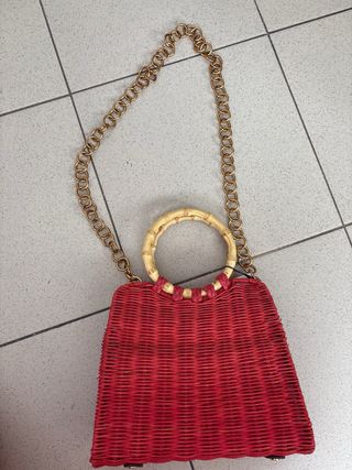 BOLSO ROJO