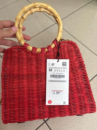 BOLSO ROJO