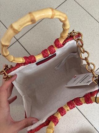 BOLSO ROJO
