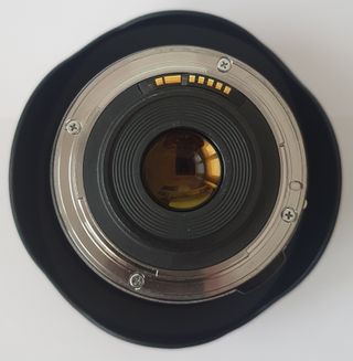 Objetivo Canon EF-S 10-22mm USM