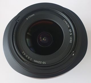 Objetivo Canon EF-S 10-22mm USM