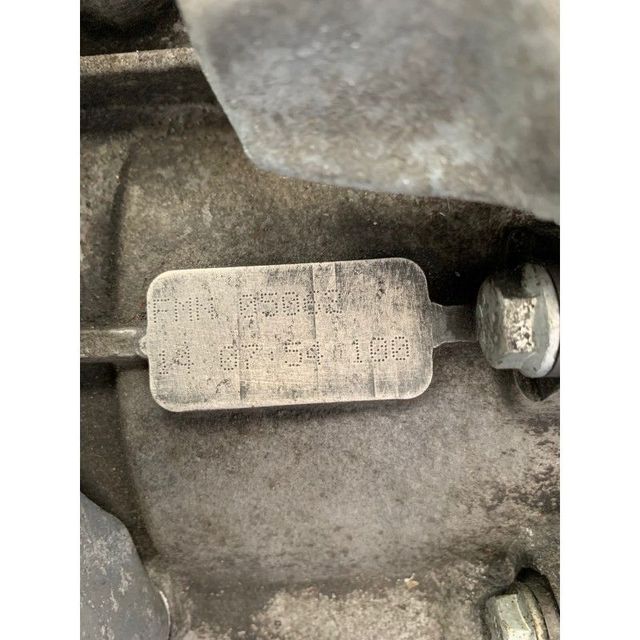 CAJA CAMBIOS MANUAL QUATTRO AUDI TT 8N 6v