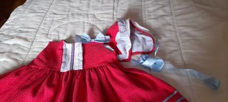 Vestido niña 3-4 años - Eva Castro