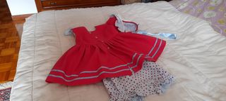 Vestido niña 3-4 años - Eva Castro