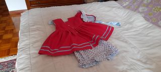 Vestido niña 3-4 años - Eva Castro
