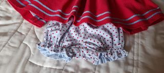 Vestido niña 3-4 años - Eva Castro