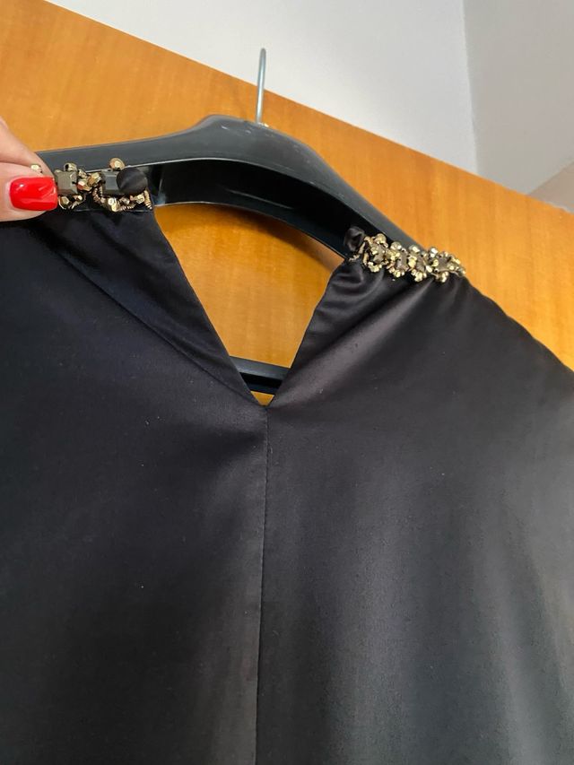 Abito nero elegante, tg M