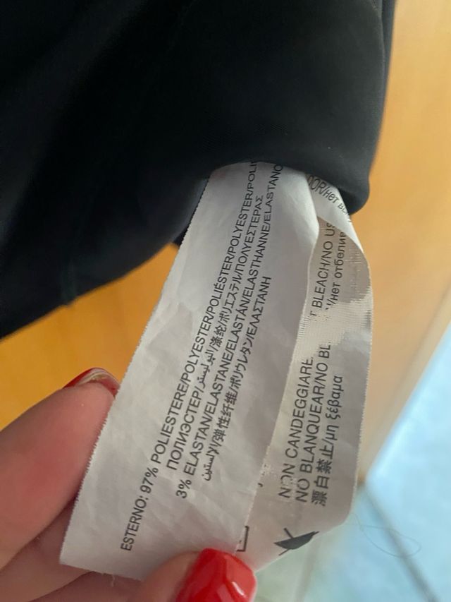 Abito nero elegante, tg M