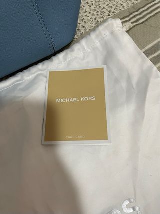 Bolso Michael Kors azul