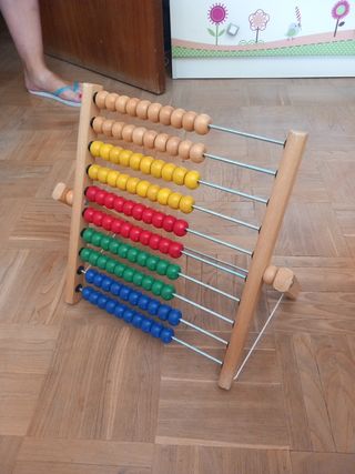 Juguetes educativos madera